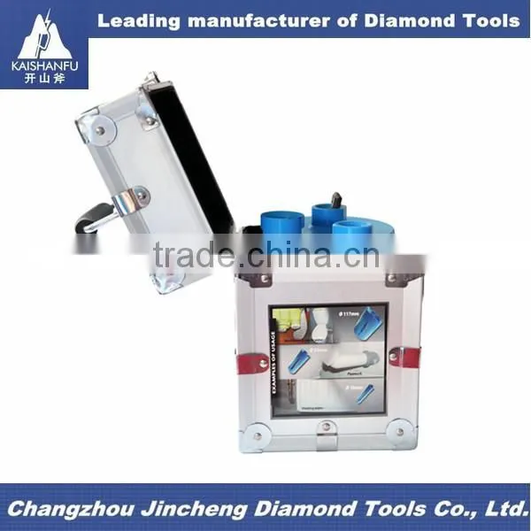 Diamond Core Drill Bit Set for Concrete photo-2