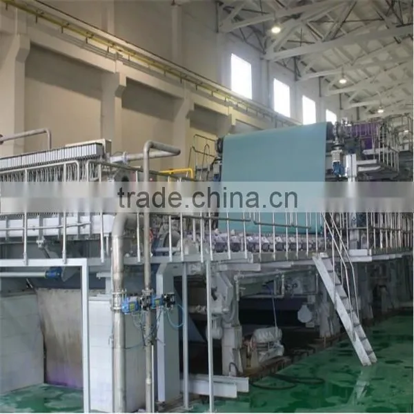 High Effiective Fouridrinier Multi-dryer Corrugated Paper Plate Making Machine in China photo-3