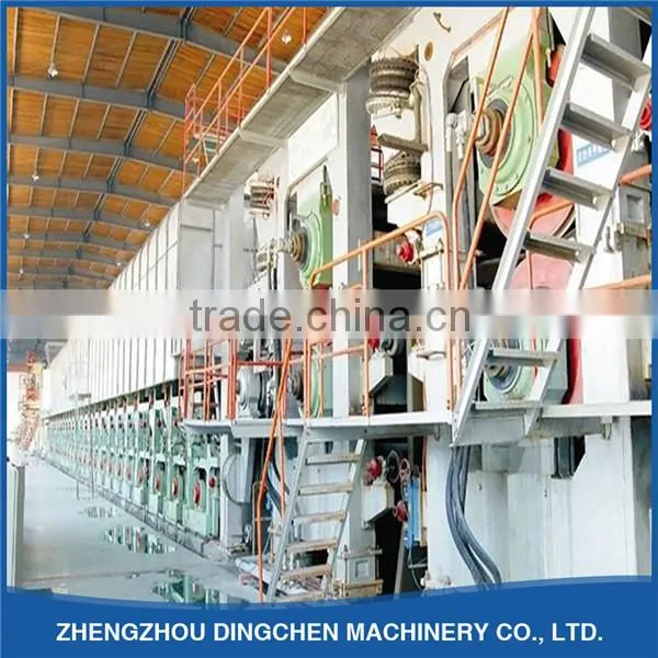 Paper Manufacturers A4 Writing Printing Paper Making Machines photo-6