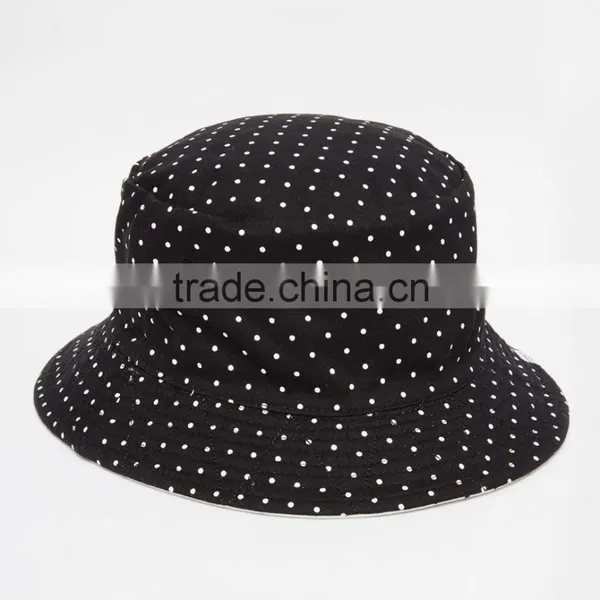 Custom Reversible Lightweight Polyester Fabric Bucket Hat photo-3