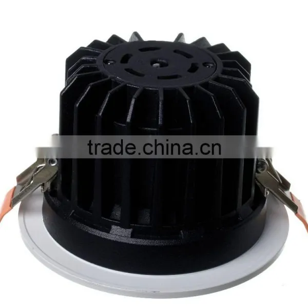 Professional Down Light LED COB 30W 20W 10W Round Decorate for Office /hotel /Supermarket/ Produce Room/Shop photo-2