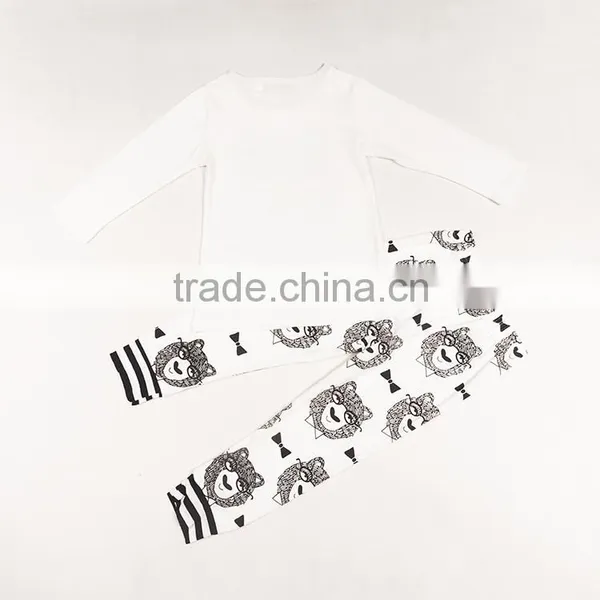 2015 Spring & Autumn Boy Clothes Set Baby Boy Long Sleeve T-shirt + Pants 2pcs Set Children Clothes Outfits photo-6