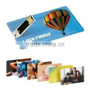 Business Card Full Colour Custom USB Flash Drive Card Shape photo-2