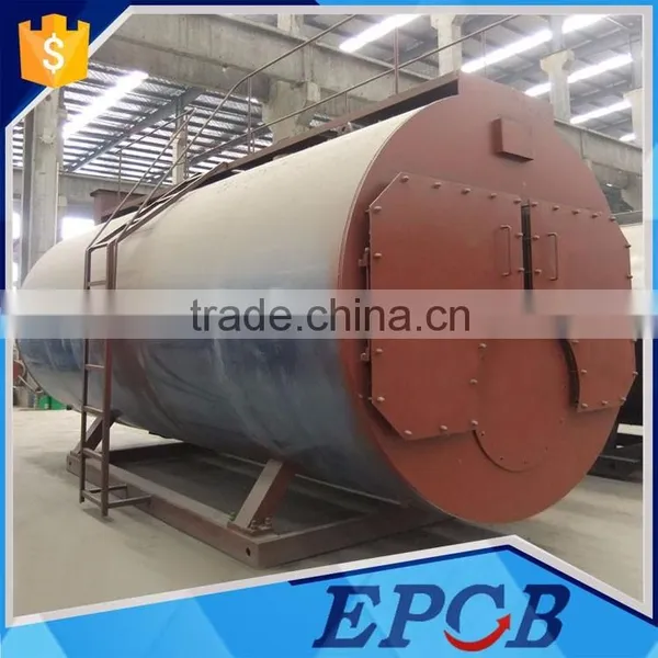 Gas-fired Fuel Industrial Horizontal Style Boiler Manufacturer photo-4