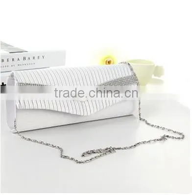 Hot Sale Korea Rhinestone Evening Bag Shoulder Bag With Chain photo-3