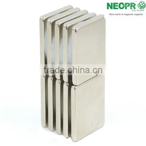12*6*3mm Super Strong Natural Ndfeb N45 Block Magnets For Sale photo-3