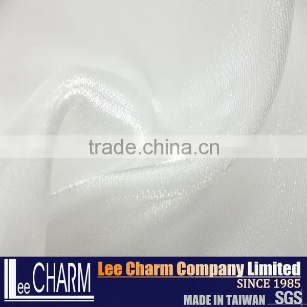 Shimmer Twill Tulle Fabric photo-4