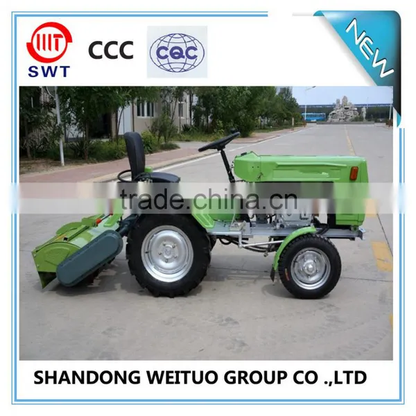 WEITUO Brand Mini Farm Tractor for Small Business photo-4