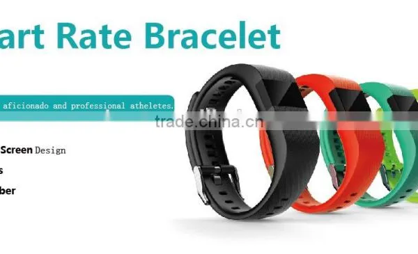 TW64s Fitness Watch Heart Rate Monitor Smart Band Activity Tracker IOS/Android photo-2