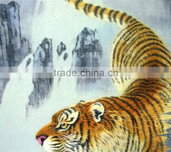 Suzhou Handmade Embroidery Arts and Crafts of Tiger photo-2