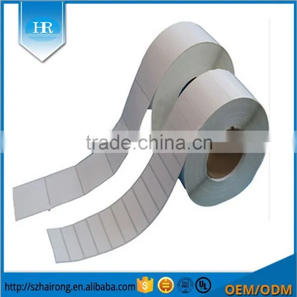 Wholesale Copperplate Adhesive Blank Sticker Paper Roll Printing Barcode Label photo-4