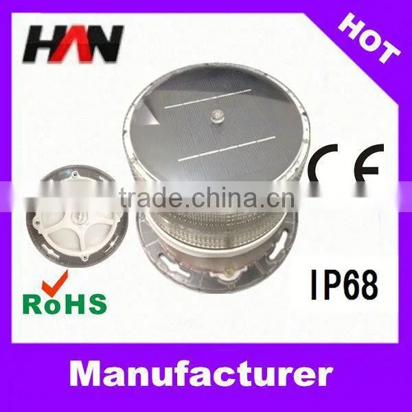 HAN700 Solar Flash/steady ip65 wall mounted led