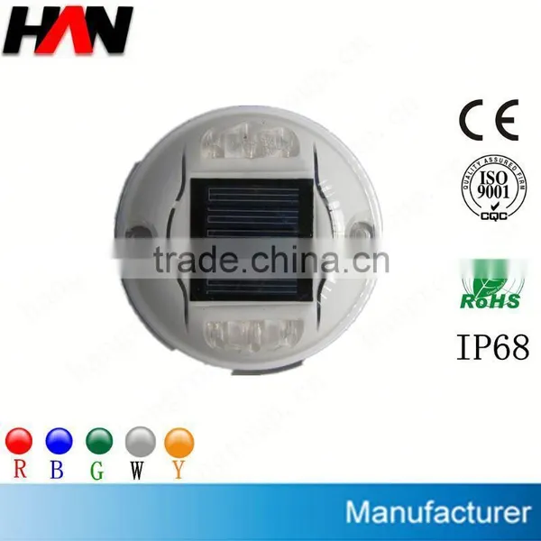 IP68 Reflective Solar Led Road Stud( Flashing or Steady-on ) photo-2