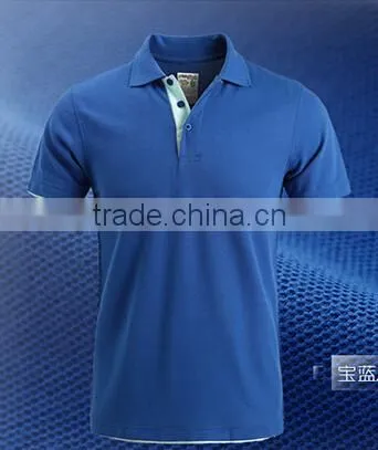 Custom Men Polo Shirts Embroidery Logo Top Branded Men Polo T-shirts photo-2