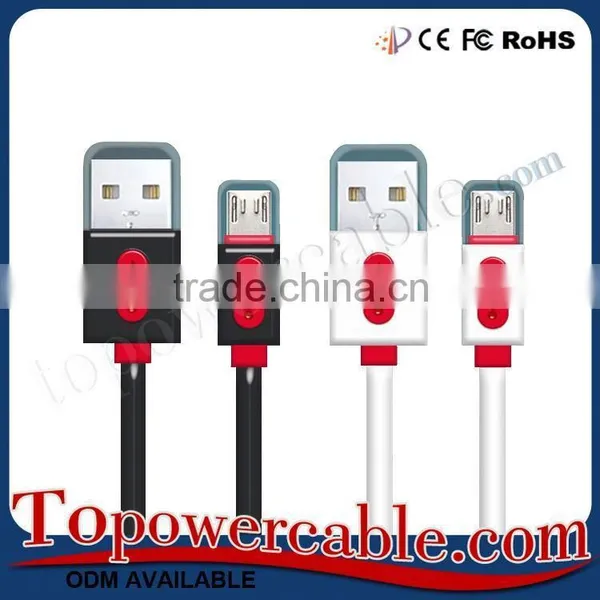 China Factory Manufacturing Round Customized 100% Copper USB 2.0 Cables photo-4