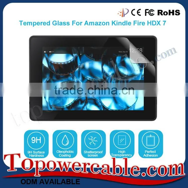 Wholesale Explosion-Proof Anti-Glare Tempered Glass Screen Protector For Amazon Kindle Fire HDX 7 photo-4