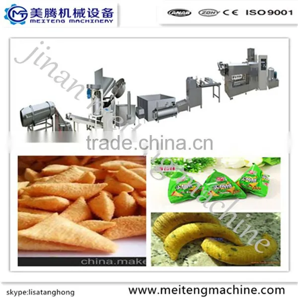 Fried Snack Making Machine /snack Flavoring Machine/automatic Fryer Machine photo-4