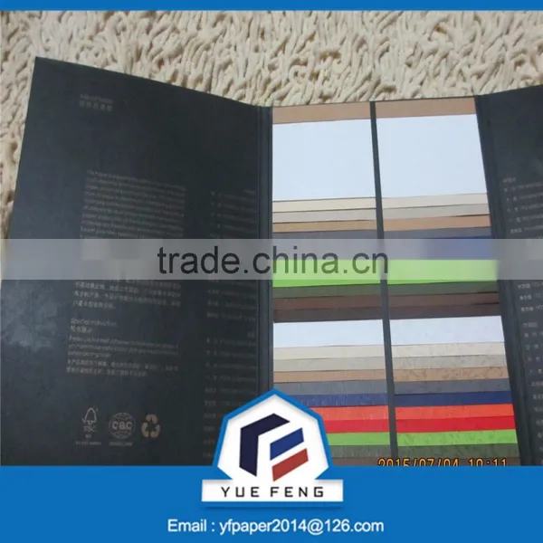 Soft Touch Paper Fine Embossed for Book Blinding/box Blinding photo-4