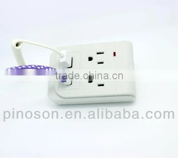 usb wall socket US plug
