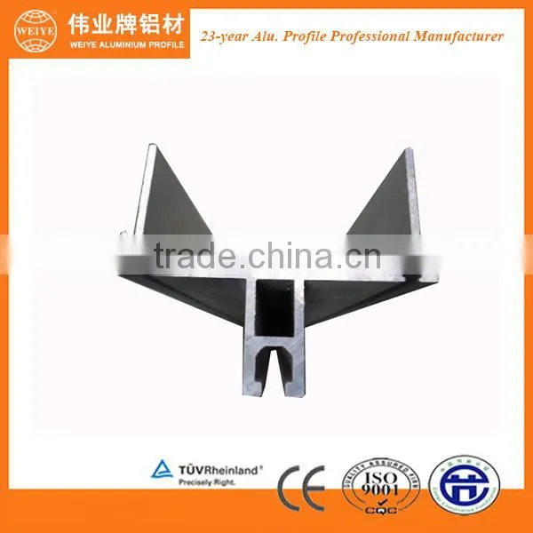 High Quality Power Coating Aluminium Rail for Sliding Door photo-5
