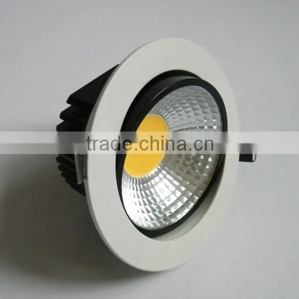 ce & Rohs Apprroval Surface Mounted Led Ceiling Light Matte White/black photo-6