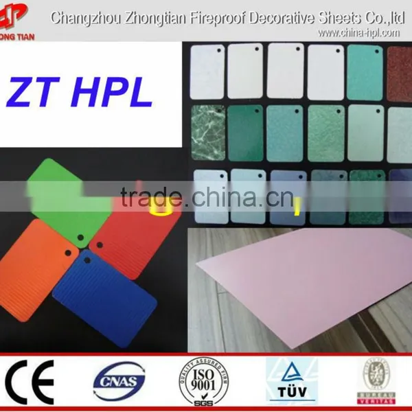 HPL;plain Color Hpl;Laminate Kitchen Cabinet photo-2