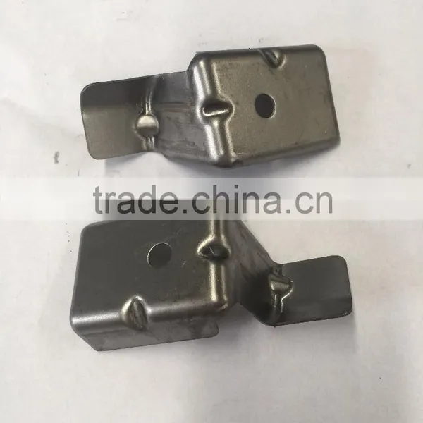 OEM Car Stamping Steel Parts Fabrication Auto Battery Support photo-2