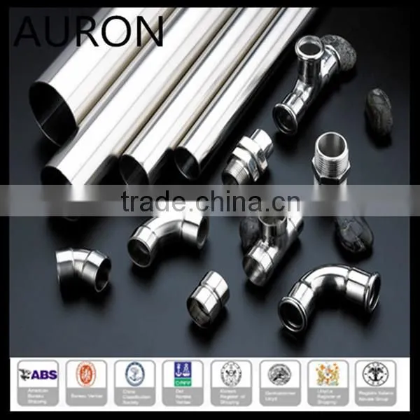 Polished 316 Stainless Steel Round Tube Manufacturer /corrugated Stainless/embossing Pipe Steel Pipe/