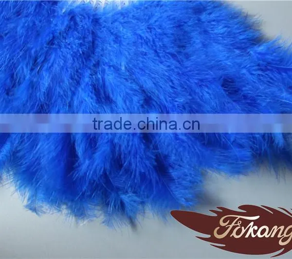 Europe Regional Feather And Promotion Advertising Theme Hand Party Feather Fan photo-5