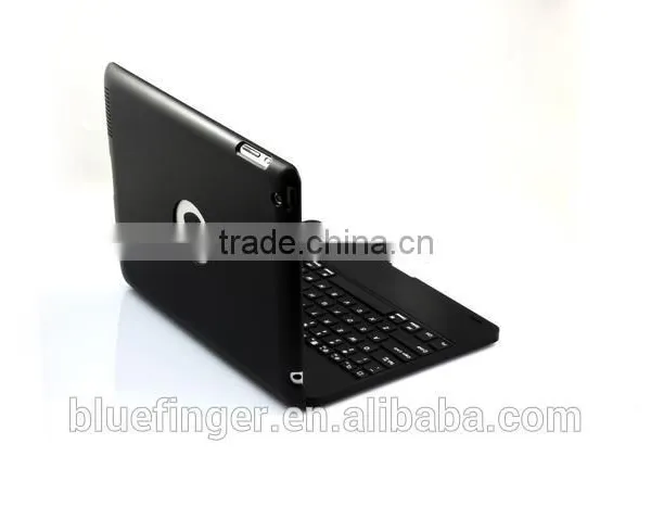 Clamshell Wireless Bluetooth Keyboard Case for IPad234 With 4000mah Battery,rechargable Folio Calmshell Bluetooth Keyboard photo-5