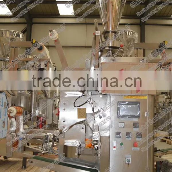 Automatic Vertical Slimming BLACK Tea Bag Packing Machine With Envelope photo-6