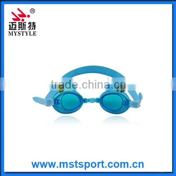 2016 Fashion New Cute Bee Cartoon Kids Swimming Goggles Factory in China photo-4