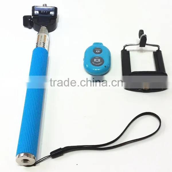 Portable Wireless Bluetooth Monopod for Cellphone ,remote Controller photo-3