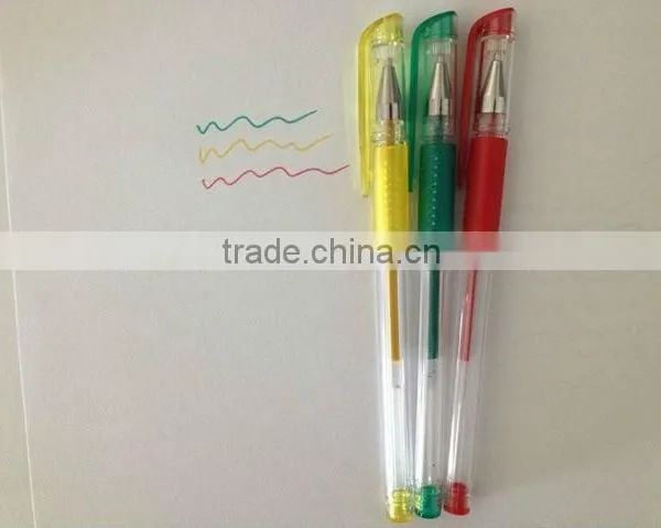 Factory Direct-selling 100''high Quality Multi-color Ballpoint Flash Ink Pen photo-3
