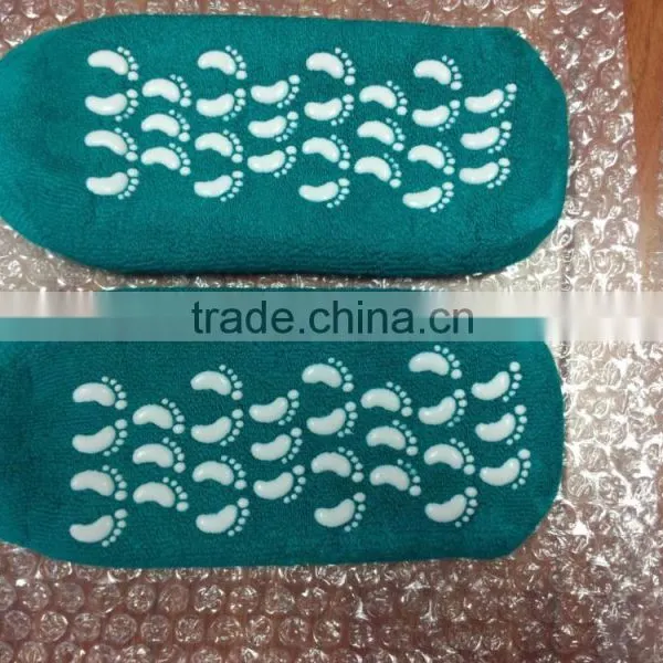 Footcare Moisturizing Spa Gel Socks for Women photo-3