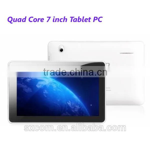 Quad Core CPU With 7" TFT LCD Capacitive Screen 1024*600 I-002 photo-3