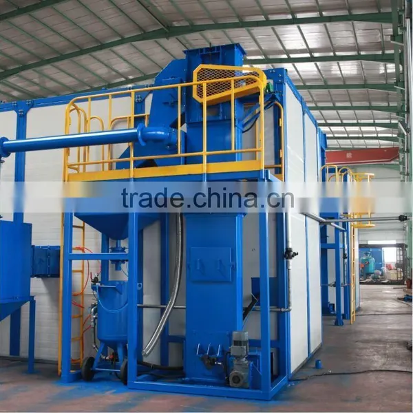 Sand Peening Booth/shot Peening Room photo-2