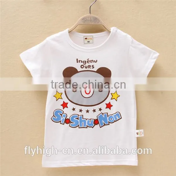 Children t Shirt Wholesale Cotton Kids t Shirt photo-4