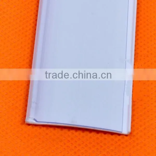 Supermarket Plastic Strip Price Label Holder