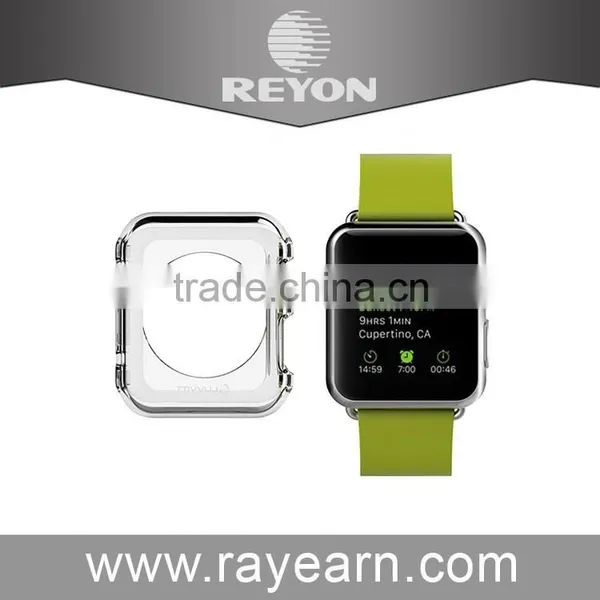 2015 New Products Ultra Thin TPU Protective Case Case for Apple Watch photo-2