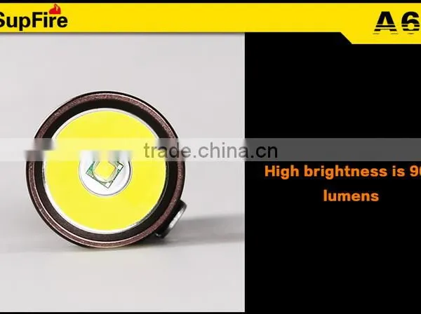SupFire With Buckle and Outdoor Leds Flashlight photo-6