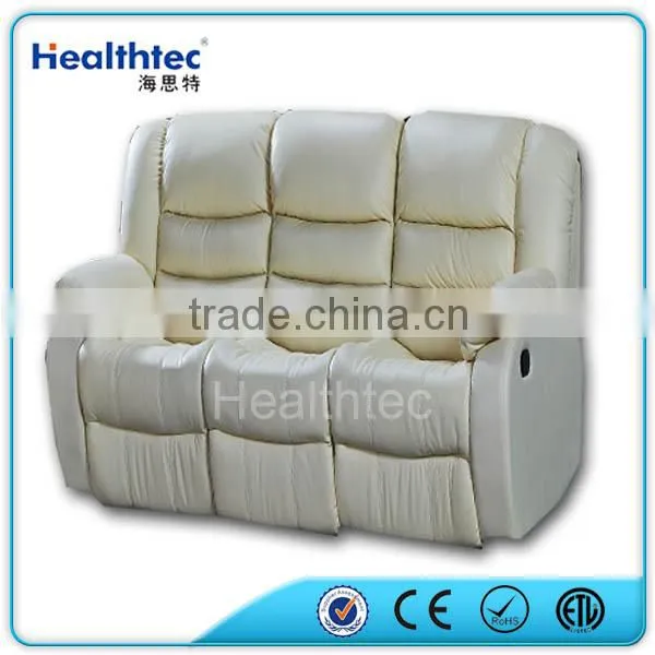 Relax Home Cinema Recliner Sofa Set Red photo-3