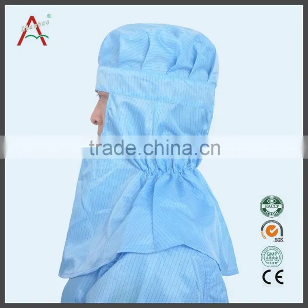 Cleanroom Products ESD White/yellow/blue Polyester Medical Hat photo-3