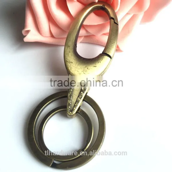 RoHS Certificate High Quality Standard Fast Delivery Mens Keychain Wolesaler From China photo-3