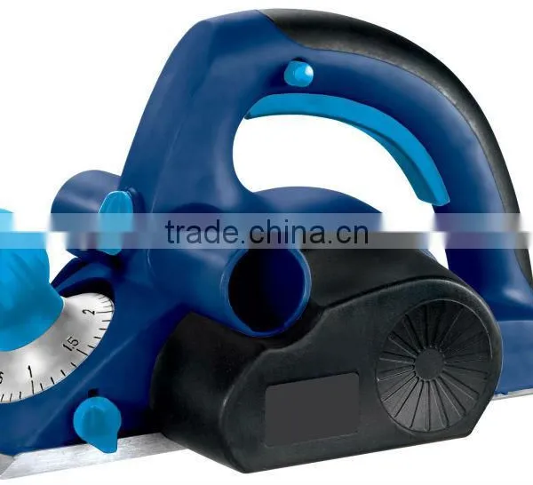 GOLDENTOOL 82mm 600w Power Mini Woodworking Saw Machine Portable Electric Planer photo-5
