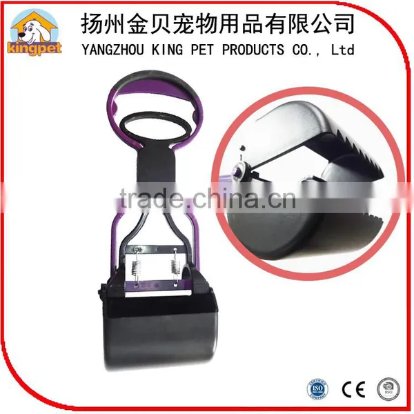 Pet Cleaning Products Eco Friendly Plastic Pooper Scooper Picker Scoop photo-6