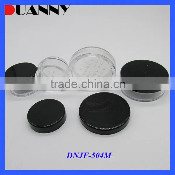 High Quality Eco-Friendly Empty Cream Colorful Container,10Ml Black Cosmetic As Jars Plastic photo-5
