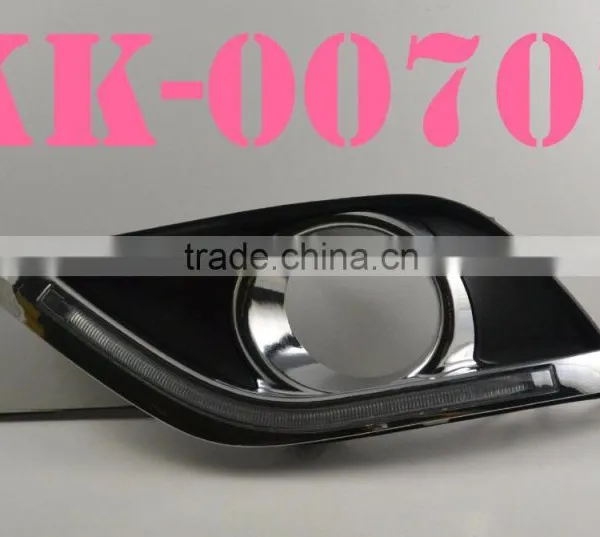 New Design Body Kit FOR NISSANN SUNNY LED CAR DRL Daytime Running LIGHT photo-6