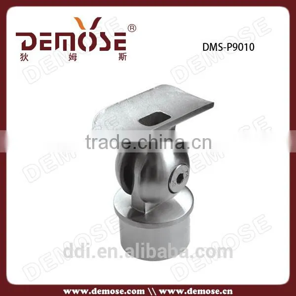 stainless steel post support square handrail bracket