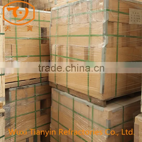 High alumina lining brick for ball mill